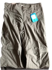 Karl Zip-off Trousers Dark Olive 