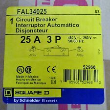 What types of circuit breakers are produced by Square D?