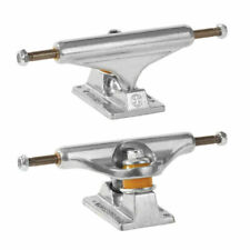 Pair of Independent 139 Stage 11 Raw Skateboard Trucks for sale 
