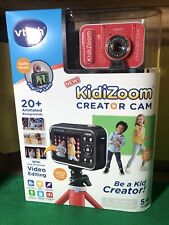 VTech Kidizoom Duo DX Digital Selfie Camera 5mp With Mp3 Player A14 for sale online 