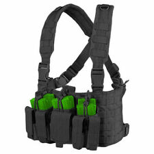 Voodoo Tactical Fast Vest Universal Lattice MOLLE OD Green X for sale online 