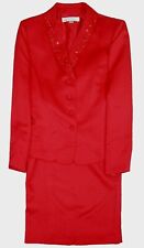 $999 Ramy Brook Women's Gold Dahlia Metallic Shawl Collar Suit Jacket Blazer 4