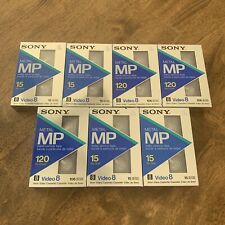 Sony 150-MIN 8MM RECORDABLE Tape P6150MPL//A 