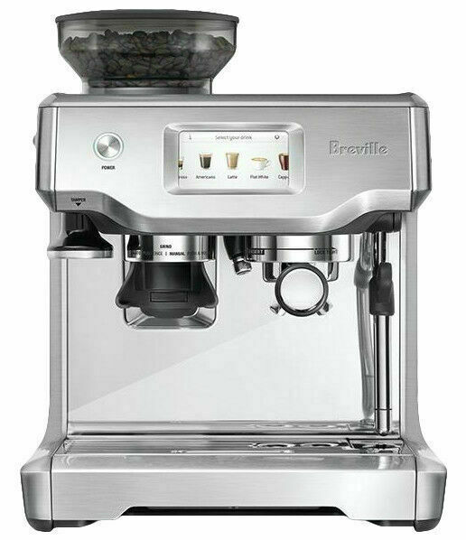 Krups Automatic Coffee Machine with Cappuccino 15 Bar ea8150 Photo Related