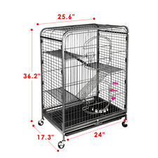 J Clip Game Bird Chicken Cages 6 Pack Right Hand Cage Latches Quail Rabbit 