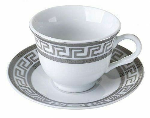 NEW Nespresso Vertuo Cappuccino set. Includes: Cups & Saucers, 2 Spoons. Photo Related