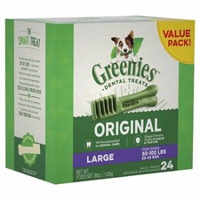 greenies puppy chews