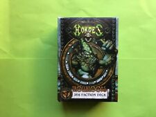 Privateer Press Hordes Minions 2016 Faction Deck Pip 91114 for sale online 