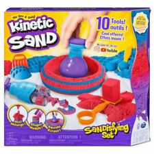 Kinetic Sand Kalm, Zen Garden Box Fidget Toy with All-Natural Kinetic Sand  and 3 Tools & The Original Moldable Sensory Play Sand, Pink, 2 lb.