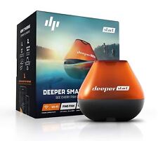 Deeper Fishfinder Night Cover Sonar Orange - Deep05 for sale online