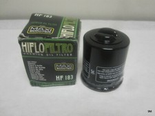 3x /Ölfilter GTX 125 4T Superhexagon 2002-2003 Hiflo HF183
