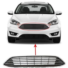 Genuine Ford S-max Galaxy Front Lower Bumper Grille Carbon Black 