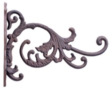 1 Cast Iron SUNFLOWER Plant Hanger 
