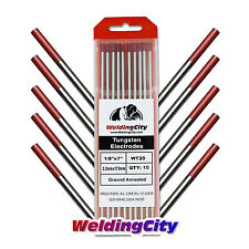 10 Tungsten Electrodes Rainbow Set 2,0 x175mm Tig Tungsten Tungsten Electrode Needle