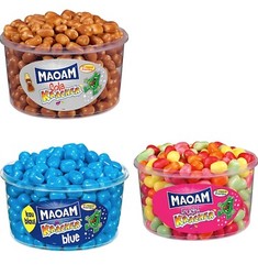 kracher haribo maoam 3er dosen 3600g dragees einkaufswagen