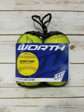 worth 12 inch softballs