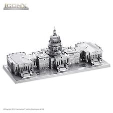 Fascinations ICONX Taipei 101 Building 3d Metal Model Kit for sale online 