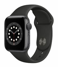 Apple Watch Series 6 Gps 44mm Blue Aluminum Case With Deep Navy Sport Band M00j3ll A For Sale Online Ebay