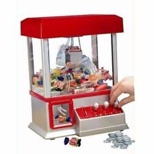 electronic claw toy grabber machine with led lights
