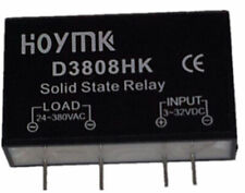 PCB Dedicated with Pins Hoymk SSR-D3805HK 5A DC-AC Solid State Relay SSR D3805HK 