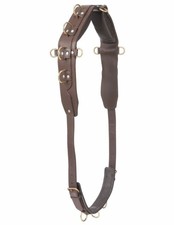 Performers 1st Choice Vaulting Surcingle Horse-Black Leather