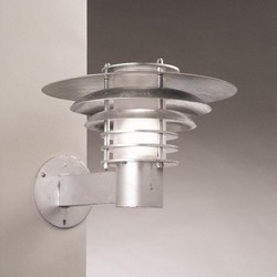 Außenleuchte kupfer