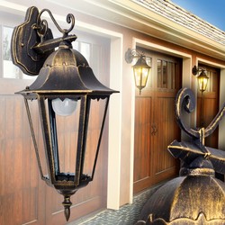 Außenleuchte gold - Produktdaten und Eigenschaften bei yopi.de