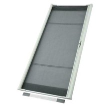 Odl 36 X 80 Inch Reversible Locking Retractable Screen Door