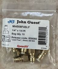 John Guest Quick-Connect Brass Fitting – Flare Female Connector (FFL  Thread)
