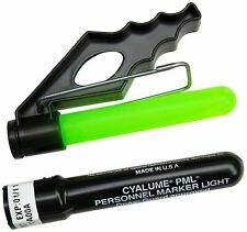 Cyalume 1.5/" Mini Chem Light Stick 701232 4 hour Chemical Glow 50 EXPIRED