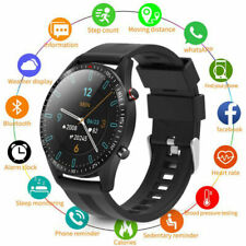 Smartwatch IP68 Sportuhr Armband Pulsuhr Blutdruck Fitness Tracker Android IOS 