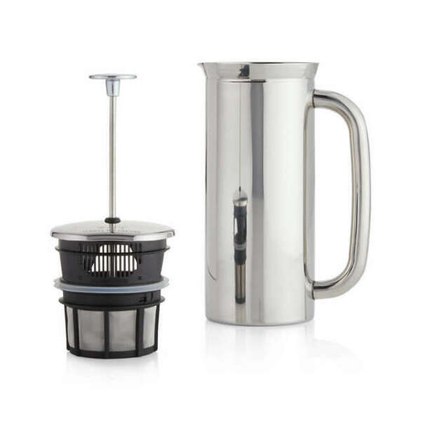 AeroPress Coffee Maker with Tote Bag, Phthalates & BPA Free, Black, 1-3 Cups Per Photo Related