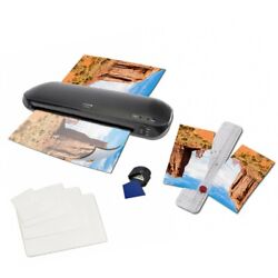 40 Laminierfolien Hei/ß Hause und Schule Wei/ß und Kaltlaminieren f/ür B/üro NWOUIIAY Laminierger/ät zum Laminieren bis A4 Laminator 2 Rollen mit kurzer Aufheizzeit Laminierer inkl