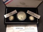 2015 W March of Dimes Set Dollar 2016 S Clad & 90% Silver Proof Dime No Reverse