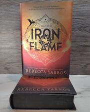 Iron Flame by Rebecca Yarros - Limited Editions - Book #2 Empyrean Series
