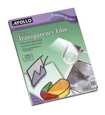 Details about   3M PP2950 Transparency Film For Copiers NEW Factory Sealed 100 ct 