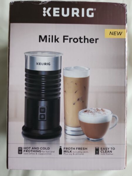 Nespresso Aeroccino3 Milk Frother - 3694-US-BK Photo Related
