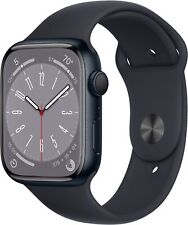 Apple Watch Series 7 41mm Aluminum Case with Sport Band - Midnight 