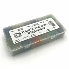 UV White Chocklett/'s body Wrap #374 UV White game changer Hareline U.S.A