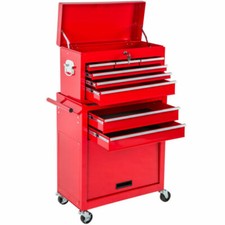 Arebos caja de herramientas 3 cajones rojo | Compra online en eBay