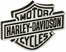 1 Large Harley Davidson Decal Wall Art en Noir Rapide Envoi Gratuit
