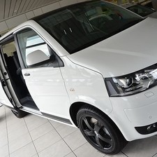 2003-2015 Gummimatten Gummifußmatten für VW T5-1 Multivan Fahrgastraum ab Bj
