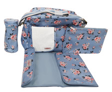 grey cath kidston changing bag