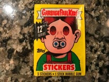 Garbage Pail Kids Mini Cards 2013 Base Card 81a ALLEN Formation