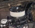 Allstar Performance Straight Air Cleaner Stud With Adapter 1/4