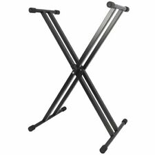 Nomad NKS-K139 Double X-Style Keyboard Stand with Lever Action 