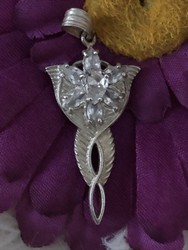 Herr der Ringe//Hobbit Schmuck der EINE Ring aus 925 Silber//poliert 10004046