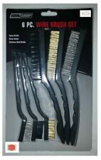 Yato YT-6351   Wire Brush Set 3 Pieces Rows 3 x 7 L = 180 mm