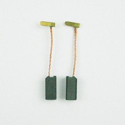 Kohlebürsten Kohlen Motorkohlen für FLEX Polierer L 1506 VR L1506VR 6,3x7mm