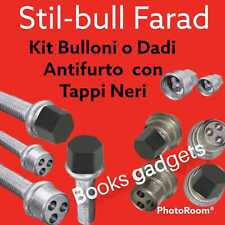 DB3 FARAD Rover Streetwise Kit Bulloni Antifurto Locket Farad per Cerchi in Lega Orig 